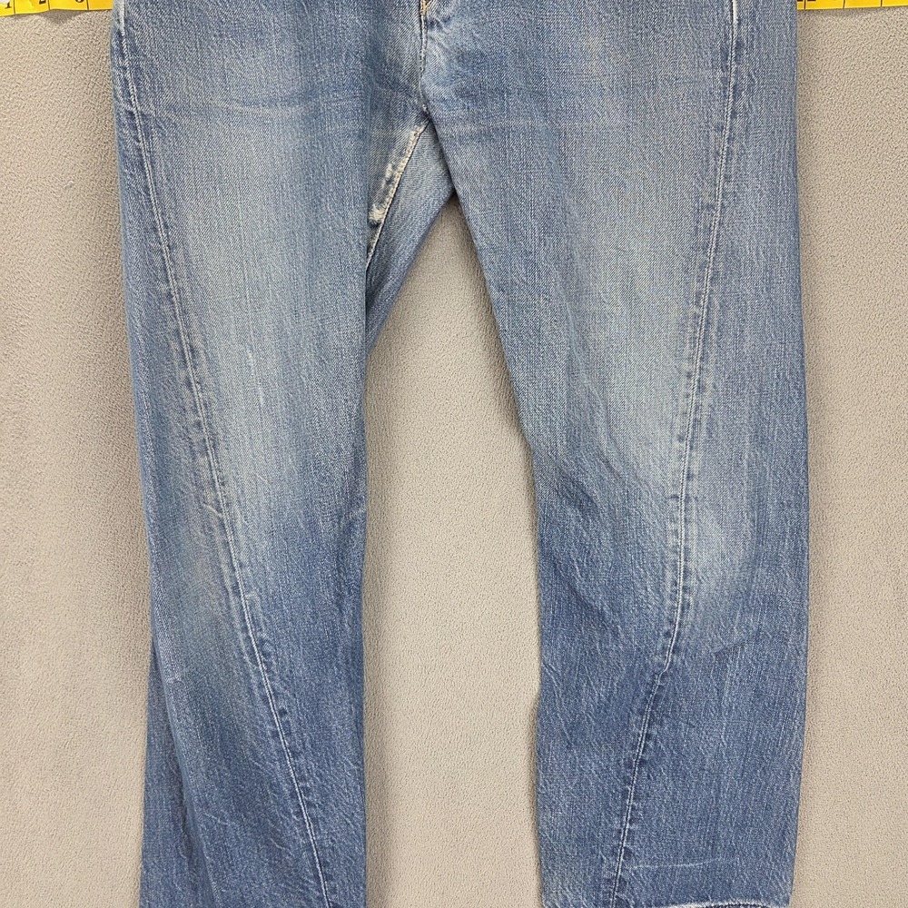 Vintage Levis Engineered Jeans Womens Blue Twisted Zip Fly Fits 29x27 - Picture 10 of 16